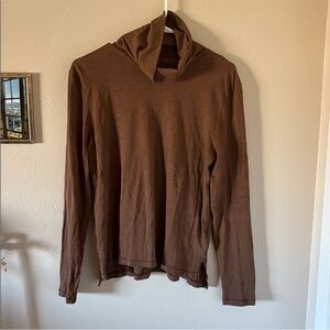 Madewell Whisper Cotton Turtleneck